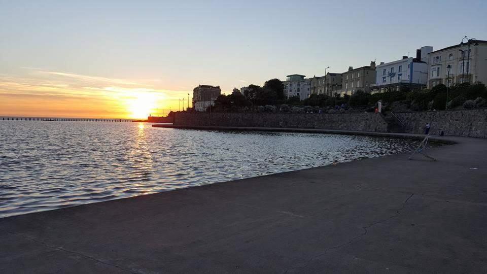 The York Hotel Weston-super-Mare Buitenkant foto