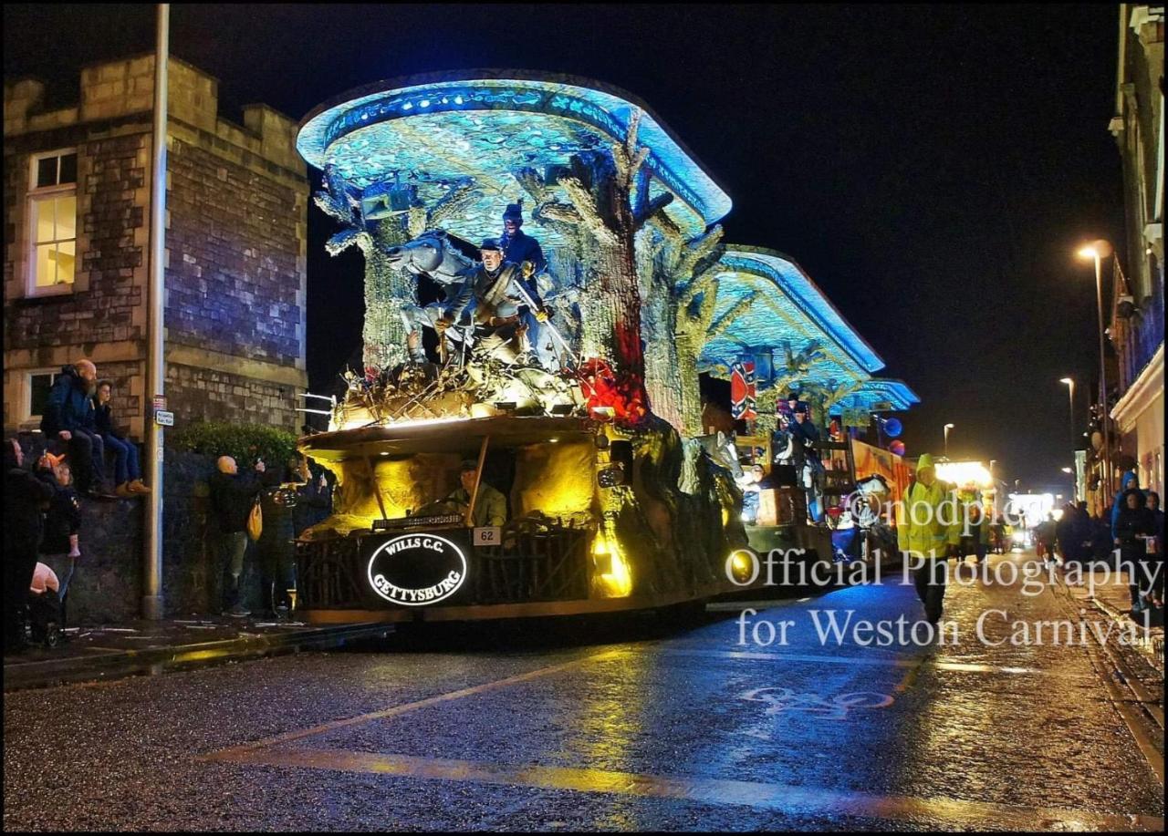 The York Hotel Weston-super-Mare Buitenkant foto