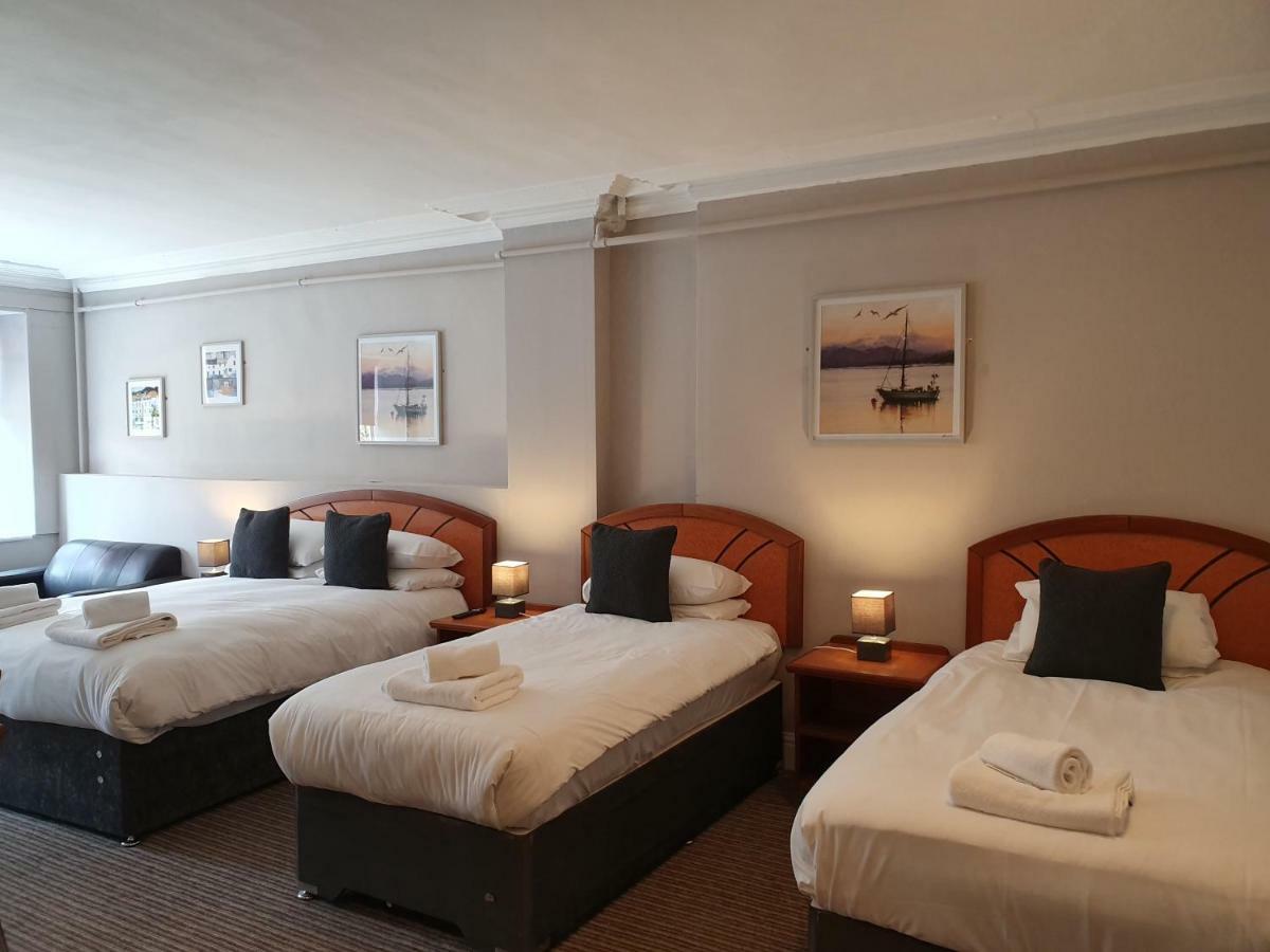 The York Hotel Weston-super-Mare Buitenkant foto