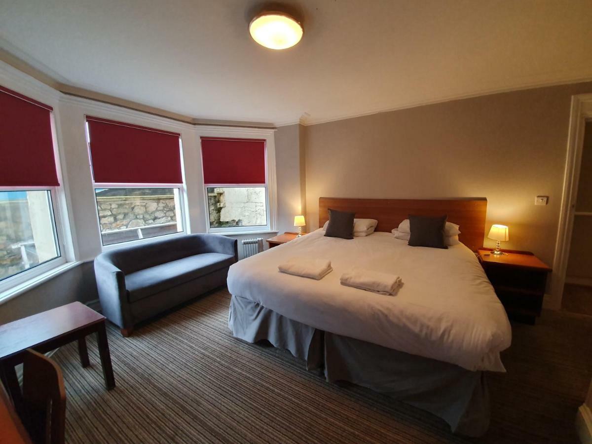 The York Hotel Weston-super-Mare Buitenkant foto